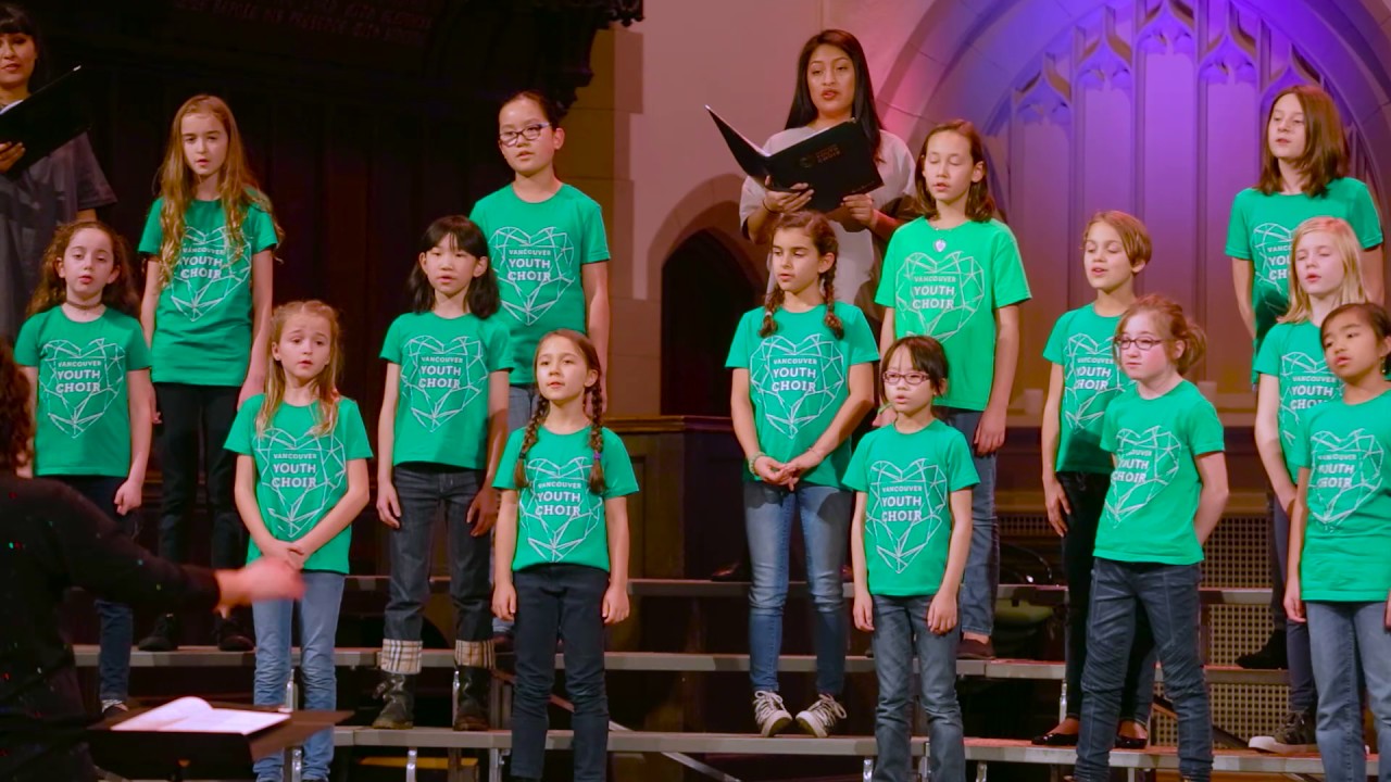 Walking in the Air - Vancouver Youth Choir KIDS
