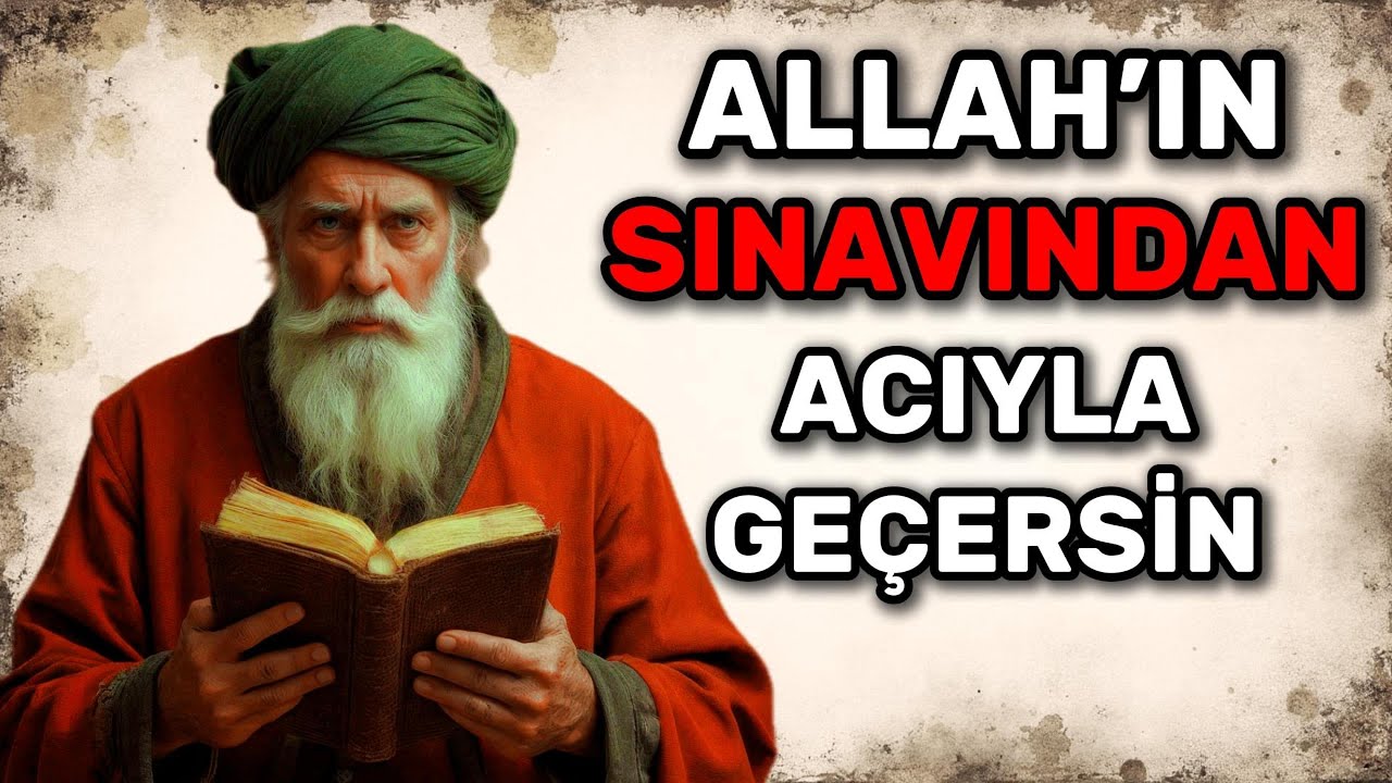 Eğer Allah İçin Önemliysen, Bu Acı Veren 7 Sınavdan Geçersin. Belki De Geçtin, Farkında Değilsin.