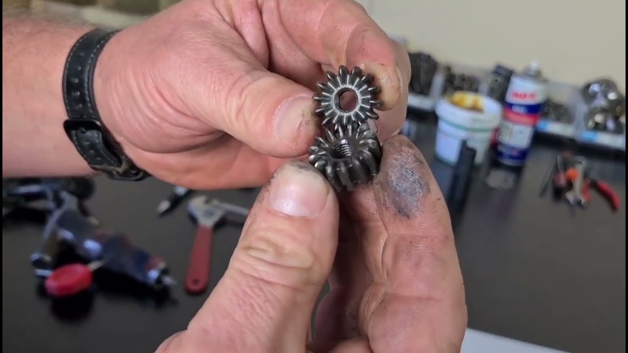 How to check and change your cogs.