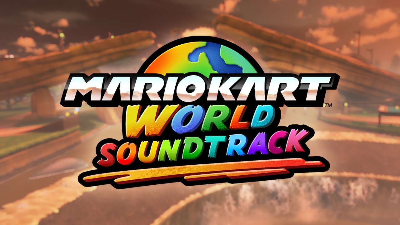 Faraway Oasis &mdash; Mario Kart World Soundtrack