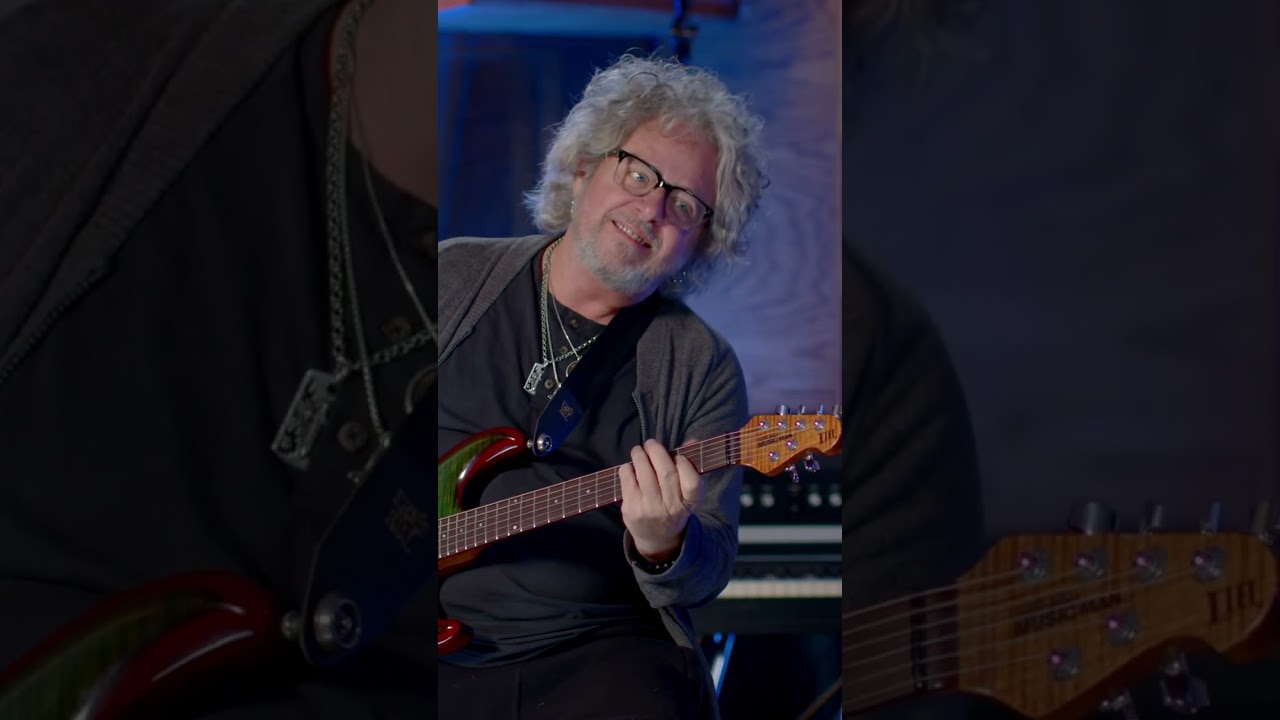 Steve Lukather on his &ldquo;Human Nature&rdquo; Guitar Part #michaeljackson #stevelukather #guitar #shorts