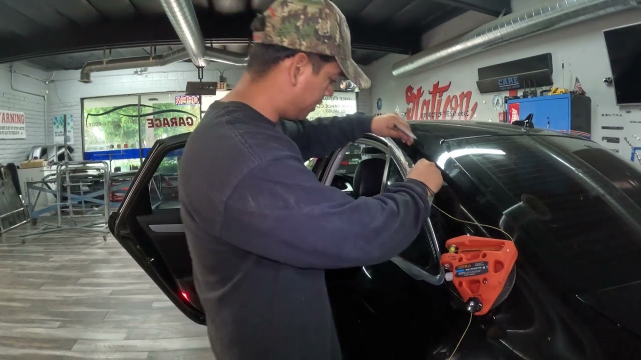 WRD Spider Quarter Glass Removal Tutorial