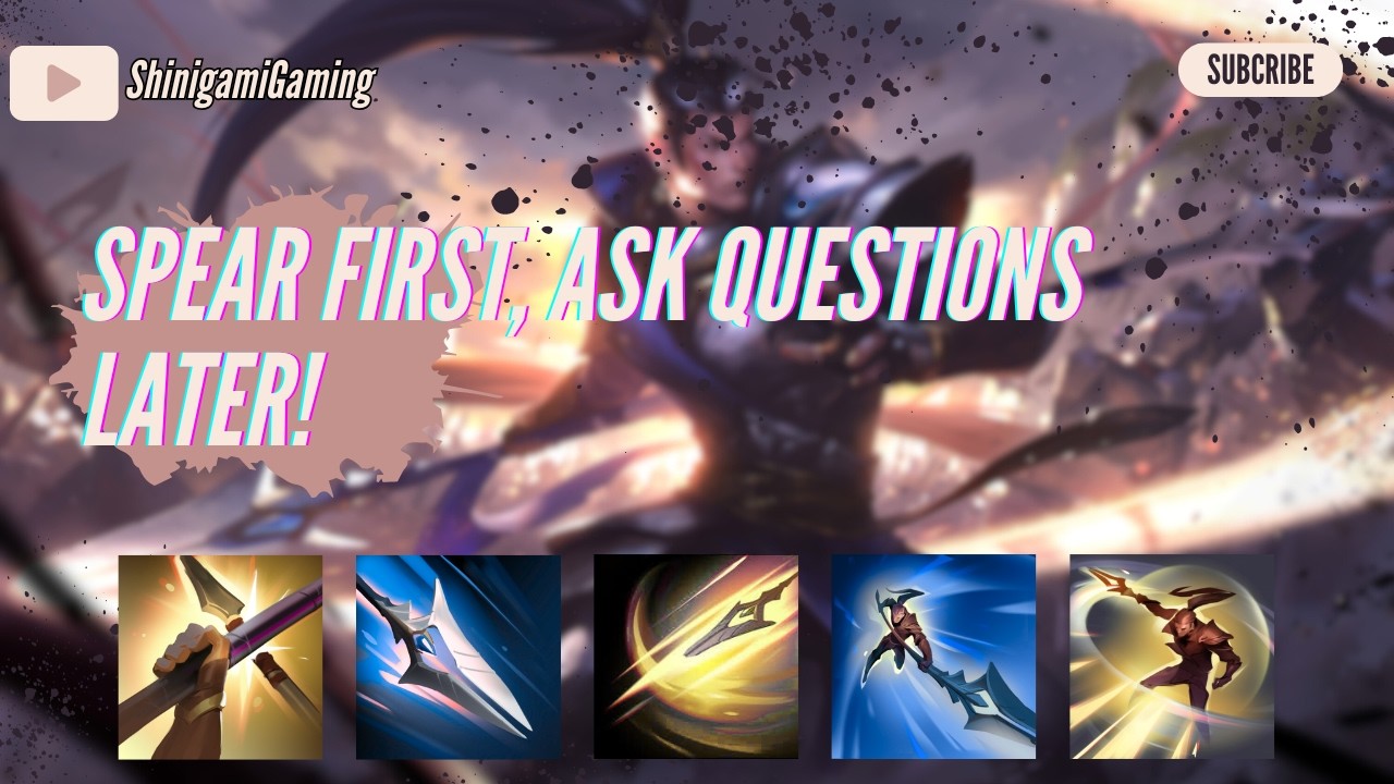 Spear First, Ask Questions Later! | League of Legends