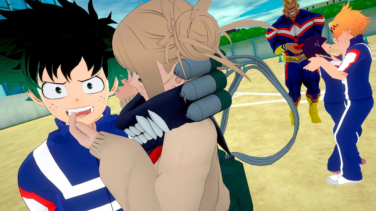 Descobrimos a verdade sobre a Uraraka no Boku no Hero Vr