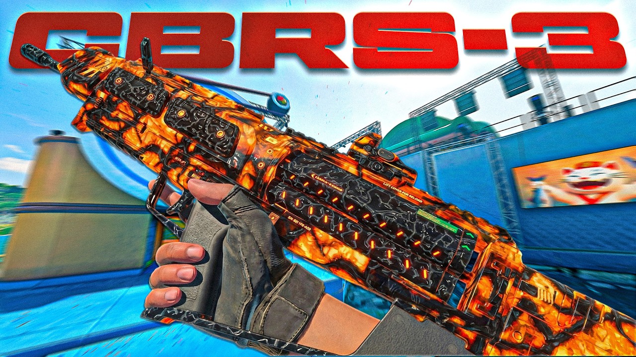 The *NEW* CBRS-3 Is Kinda...STRANGE? 🤔(Best CBRS-3 Class)