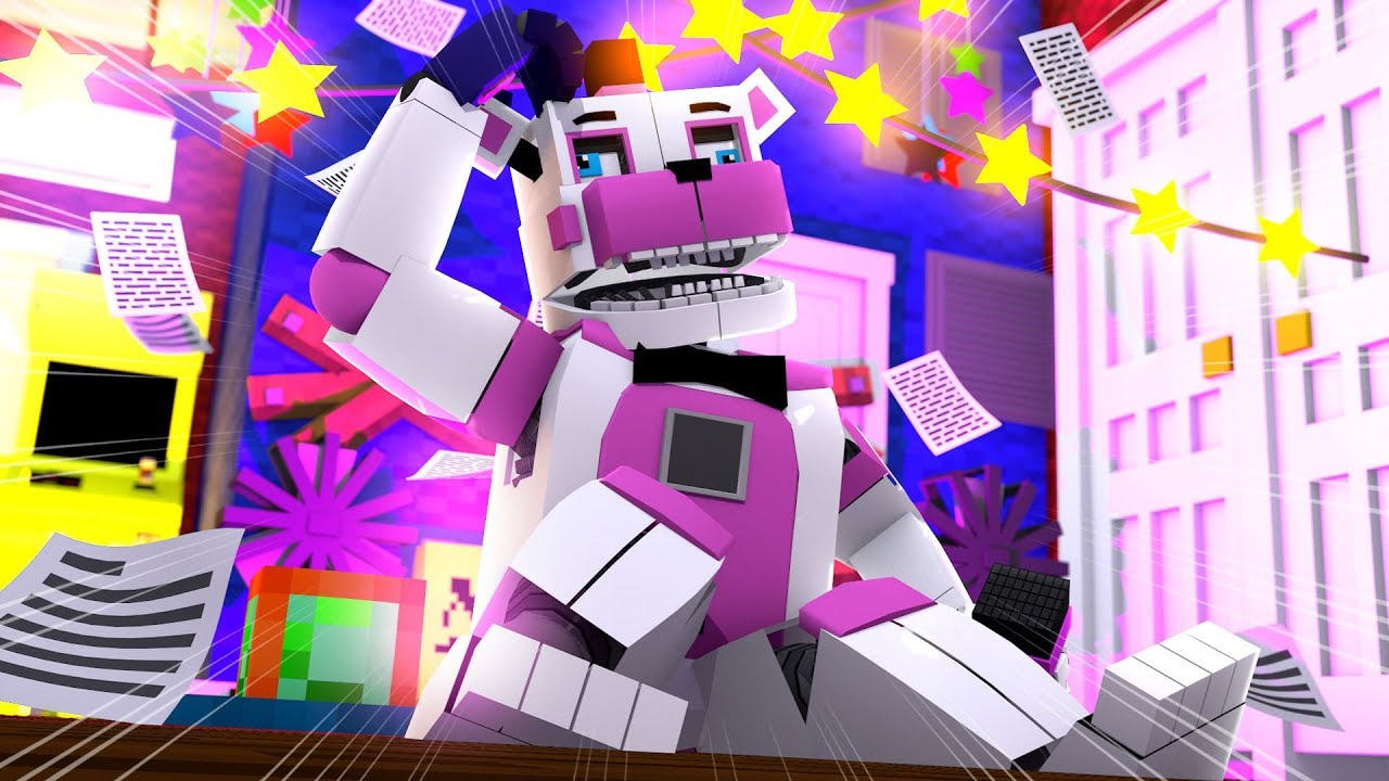Funtime Freddy Loses His Memory! - Minecraft FNAF Roleplay