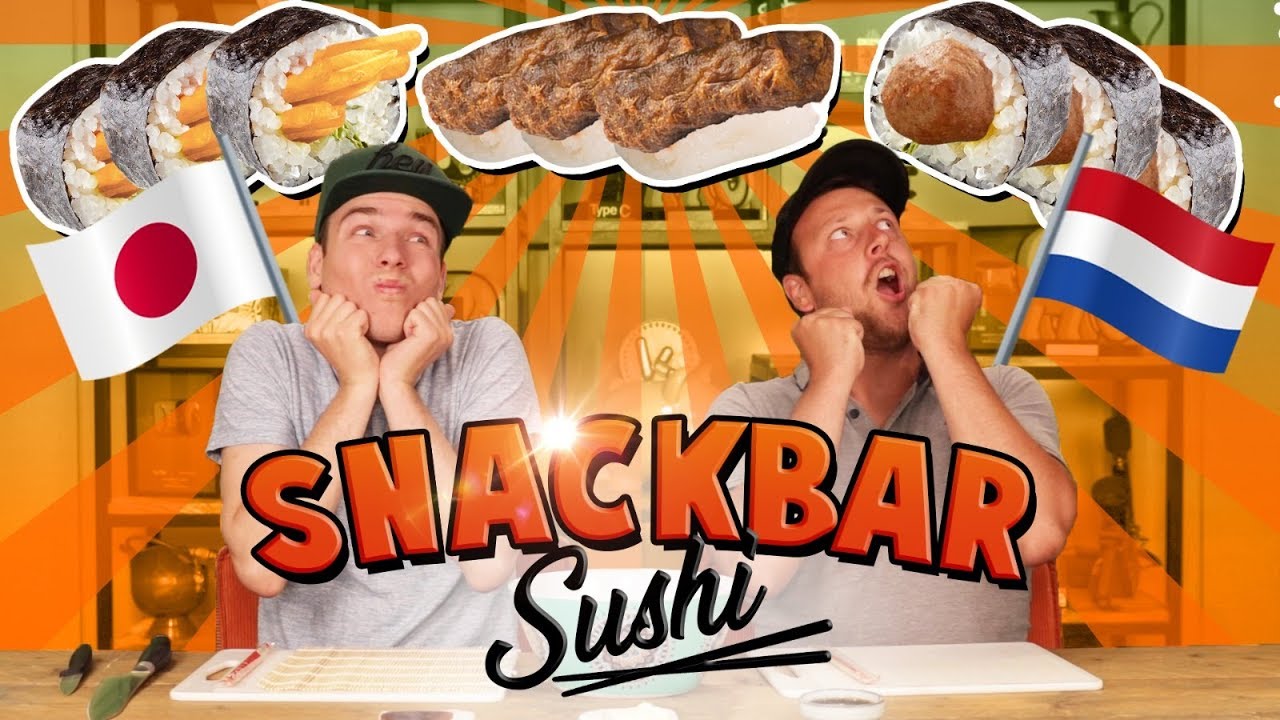 SNACKBAR SUSHI MAKEN!