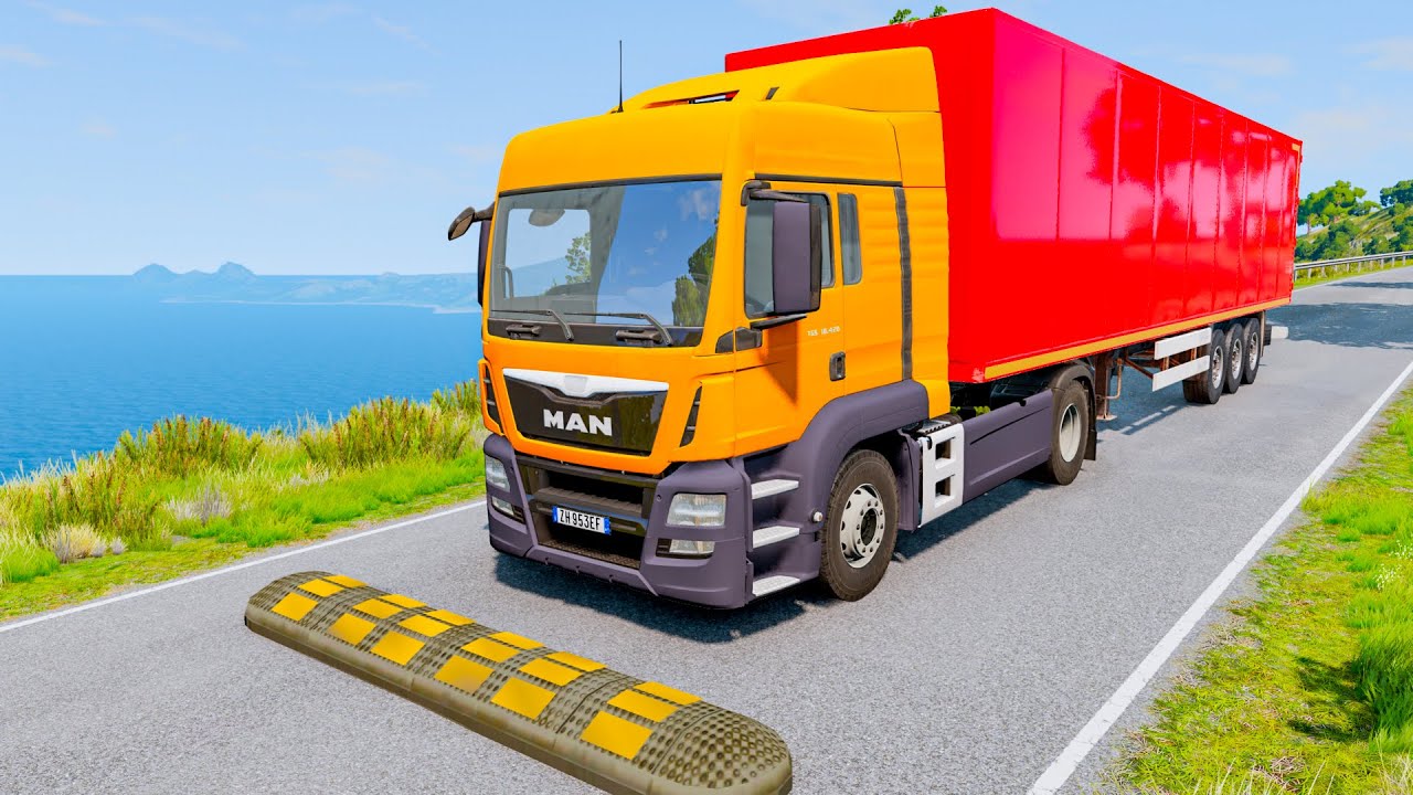Trucks vs Speed Bumps