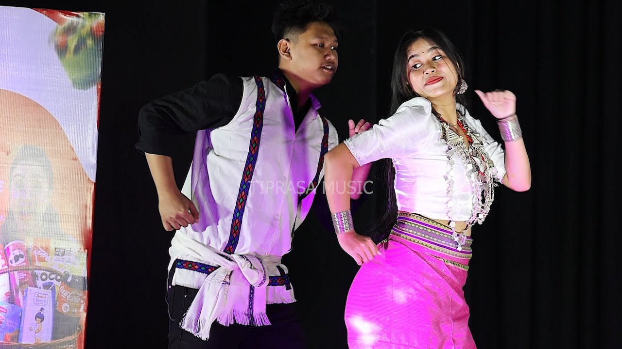 Dehma kaupi ta sadi Group Dance || Holy Cross College ST Fresher's 2023 #TIPRASAMUSIC