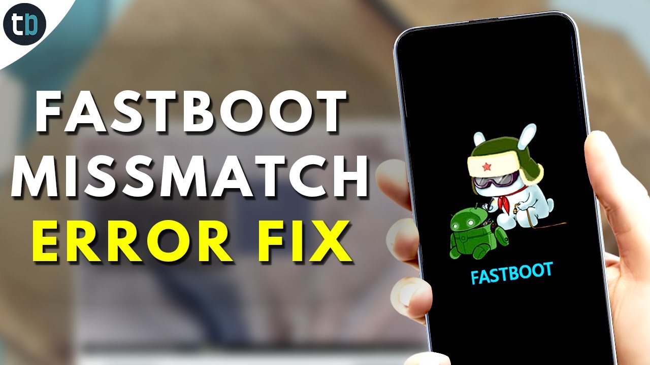 [SOLVED] MIUI Fastboot Mismatching Flash Error | Fix MI FLash Tool MisMatch Error