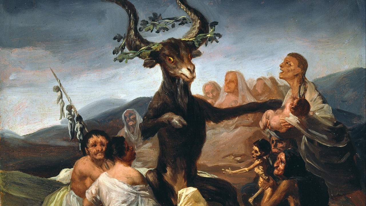 Goya Is Pure Horror