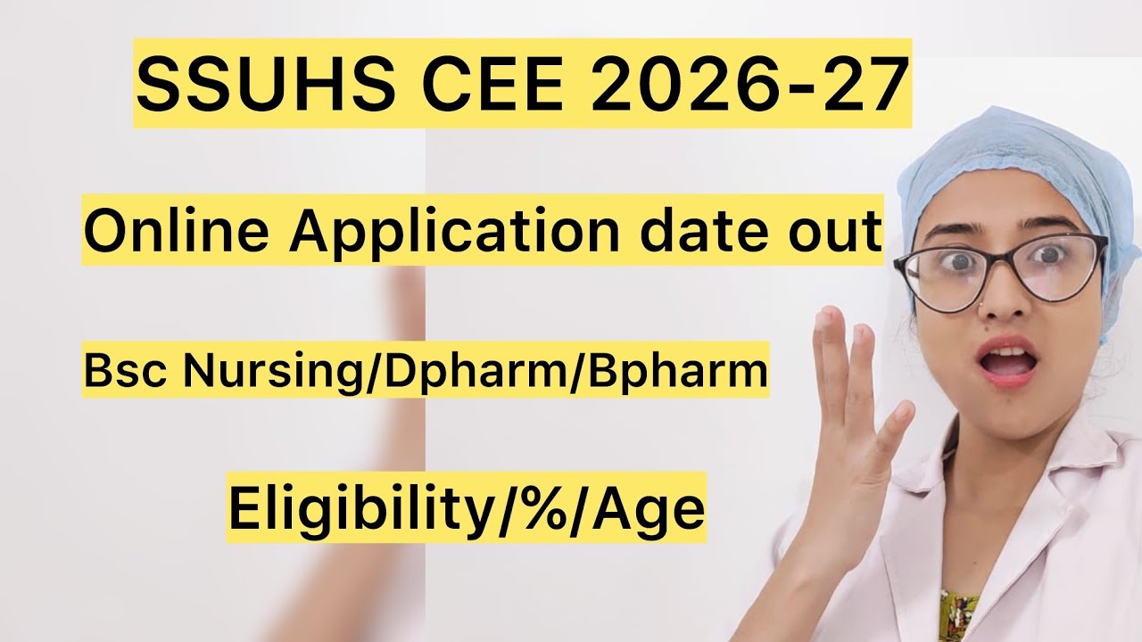 SSUHS объявляет о начале приема заявок на 2026-2027 учебный год. Прием на программы бакалавриата ...