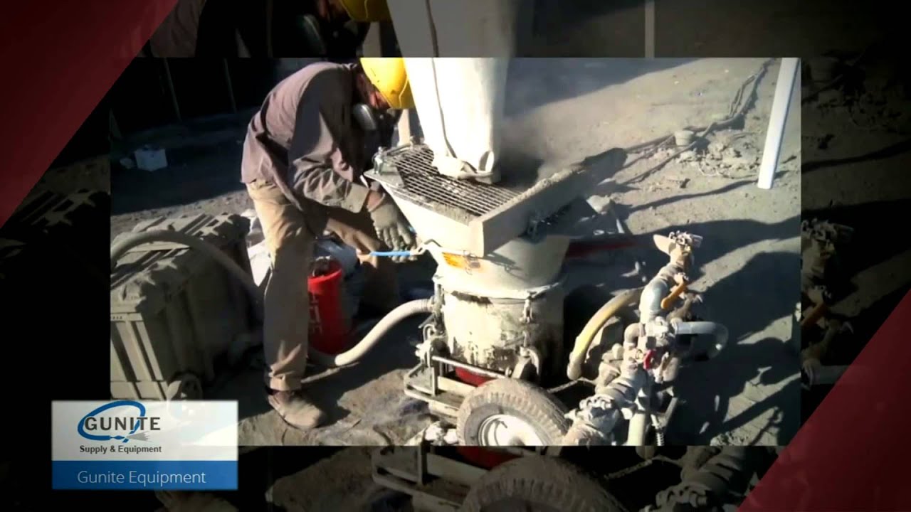3-D Panel Housing Construction | C-10 Gunite Machine | Gunite Supply | Dry-Mix Shotcrete