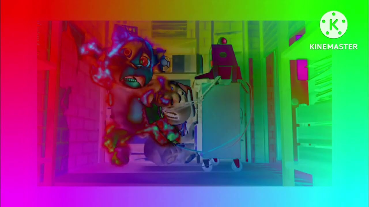 Talking Tom gets electrocuted in preview 2 effects(i used Crappy FFT Vocoder to make Chorded)