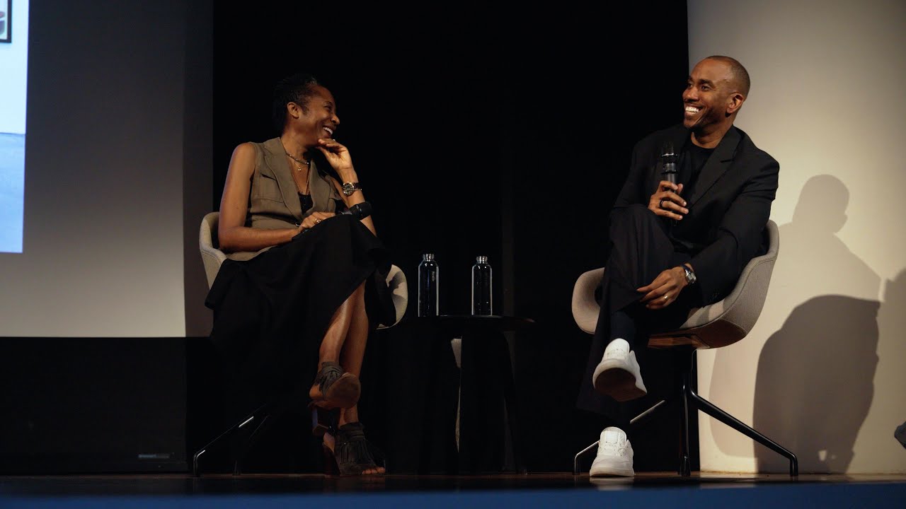 An Evening with Rashid Johnson