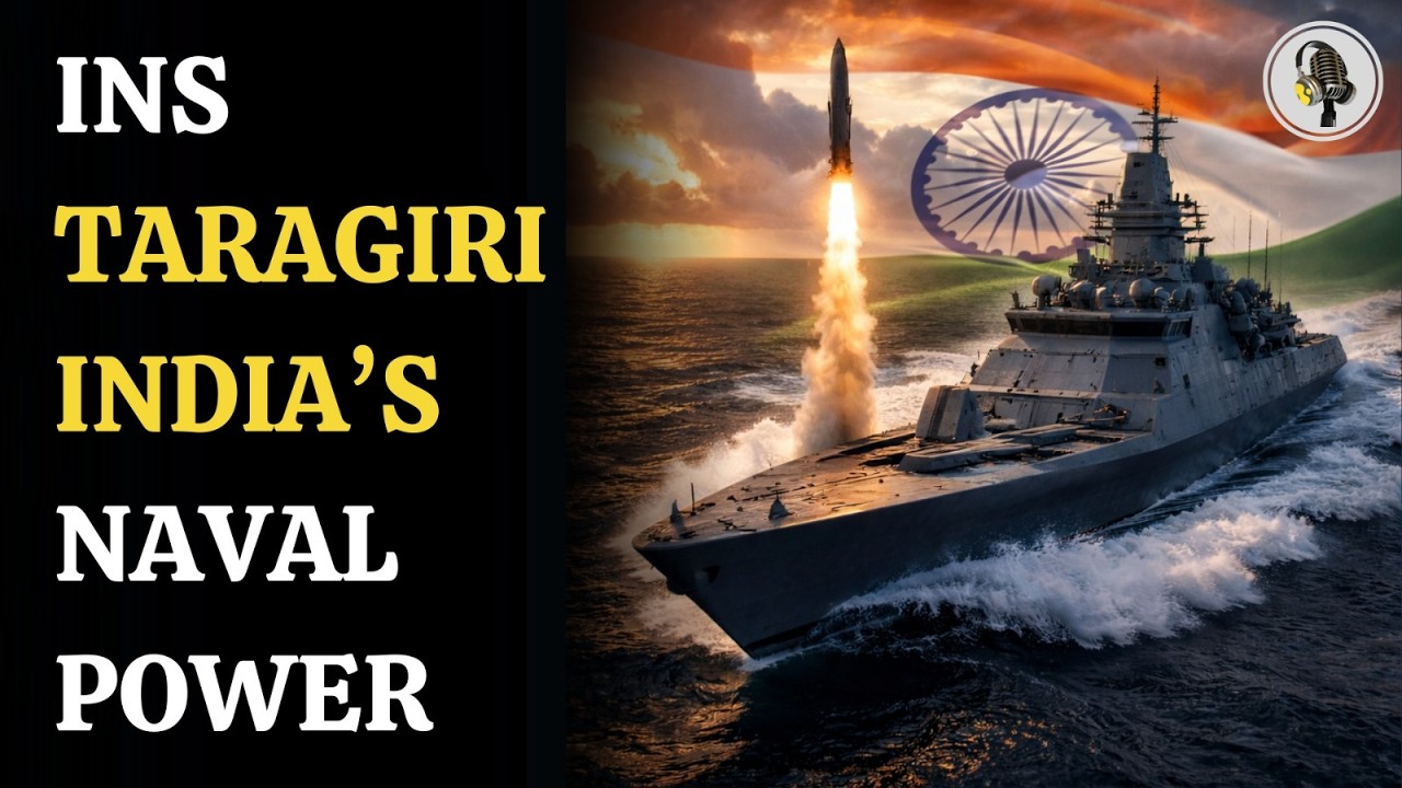 INS Taragiri Explained India&rsquo;s Stealth Frigate With BrahMos Power | WION Podcast