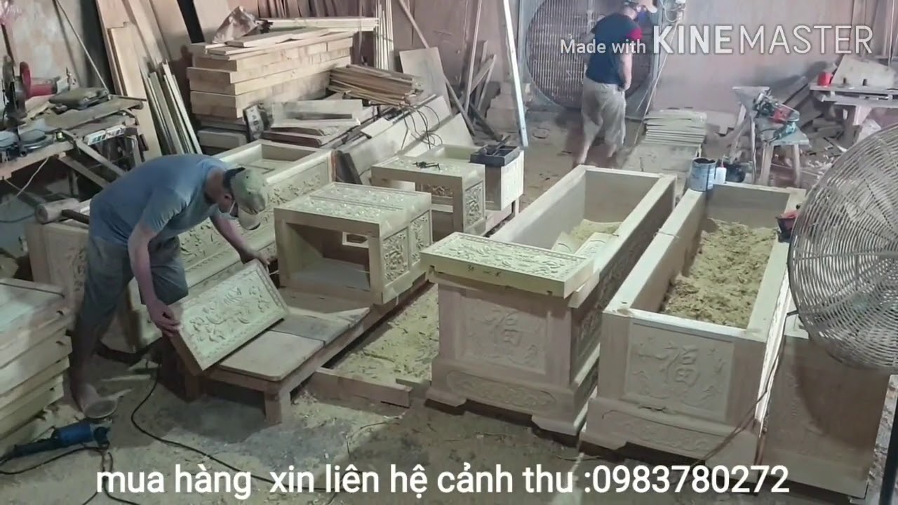sản xuất quách , quan tài gỗ vàng tâm tại hà nội
