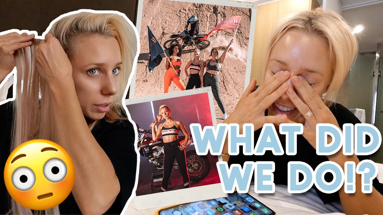 what really happened behind the scenes...our BIGGEST shoot EVER! [vlog]
