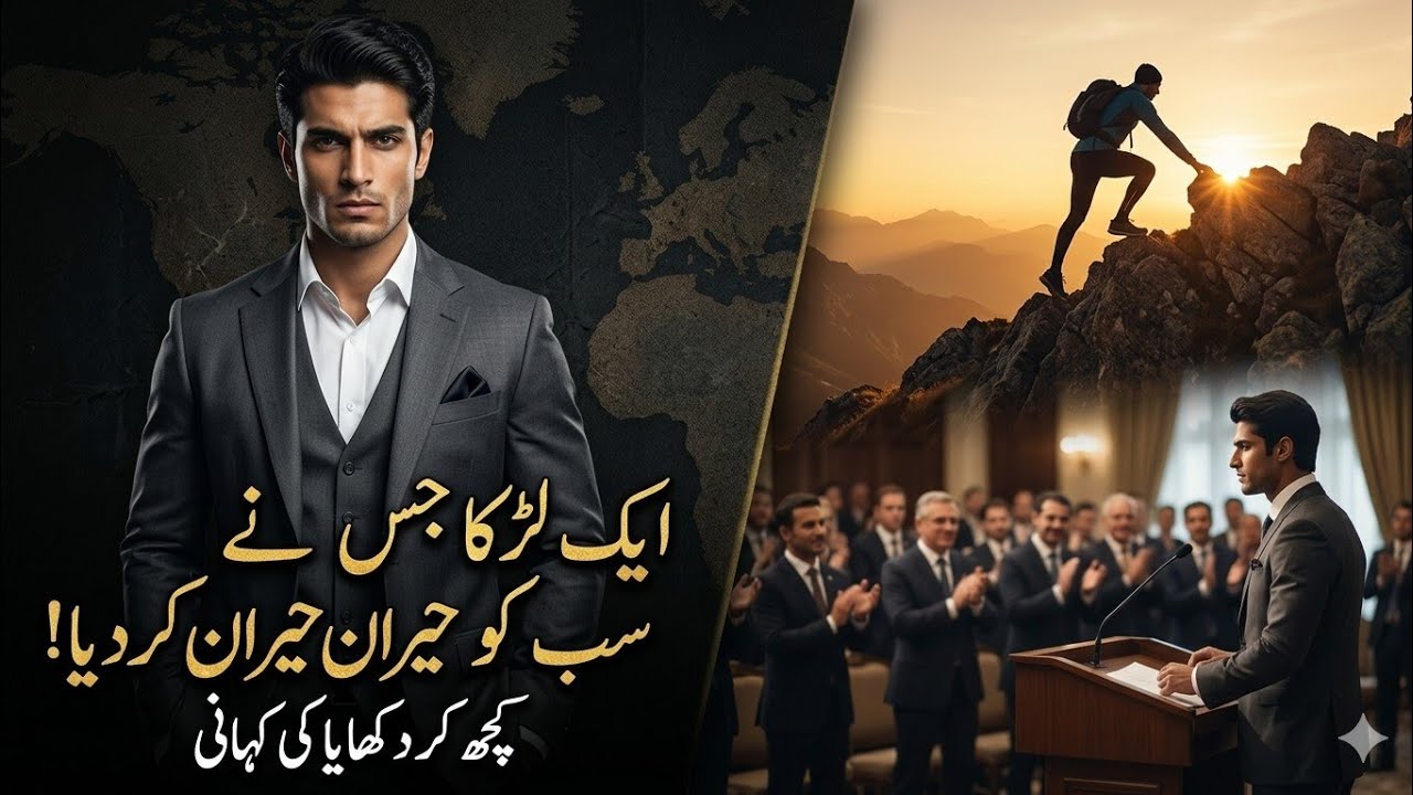 Aik larka jisne kuch kar dikhaya | Inspirational Story
