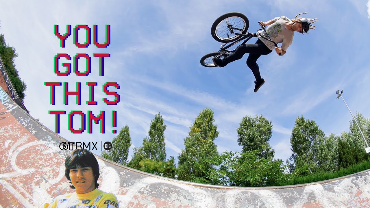 TOM JUSTICE | GT BMX X DIG - 