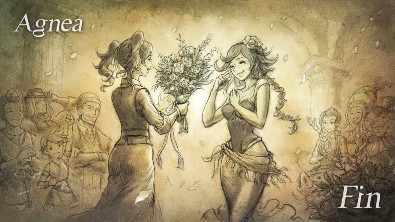 Song of Hope Octopath Traveler II (Agnea's Theme)