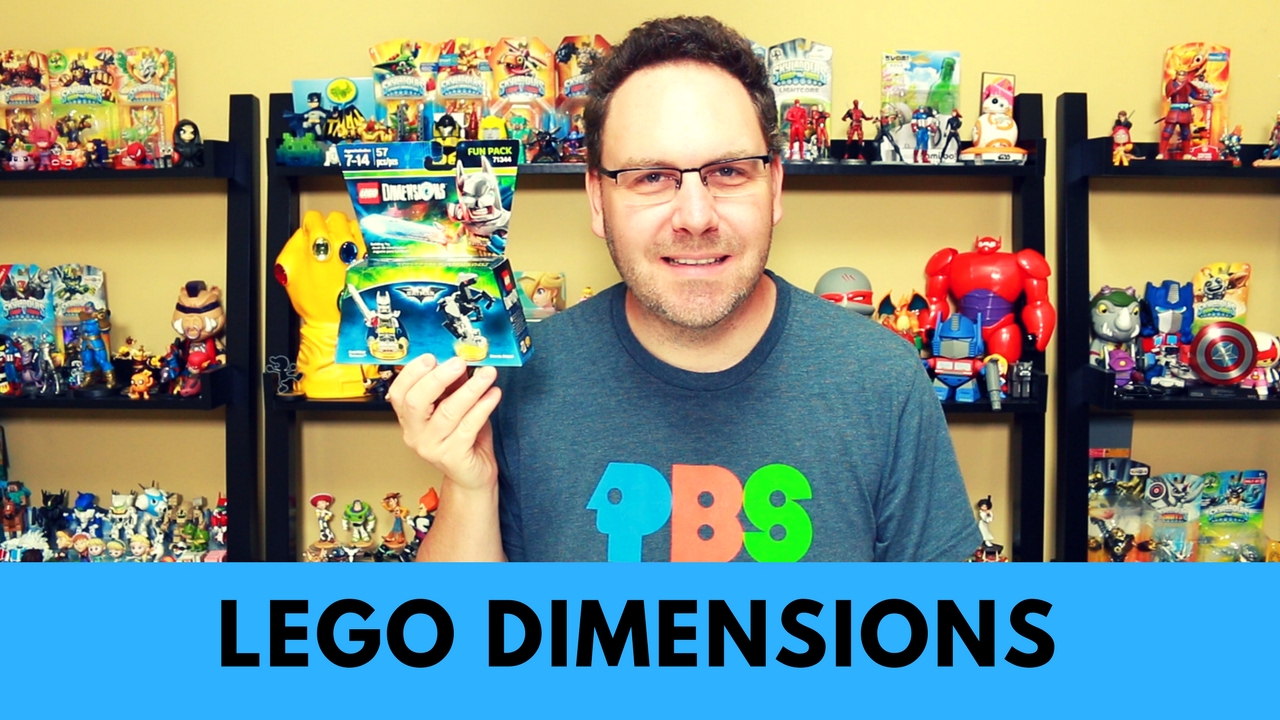 Lego Dimensions Excalibur Batman Fun Pack Unboxing