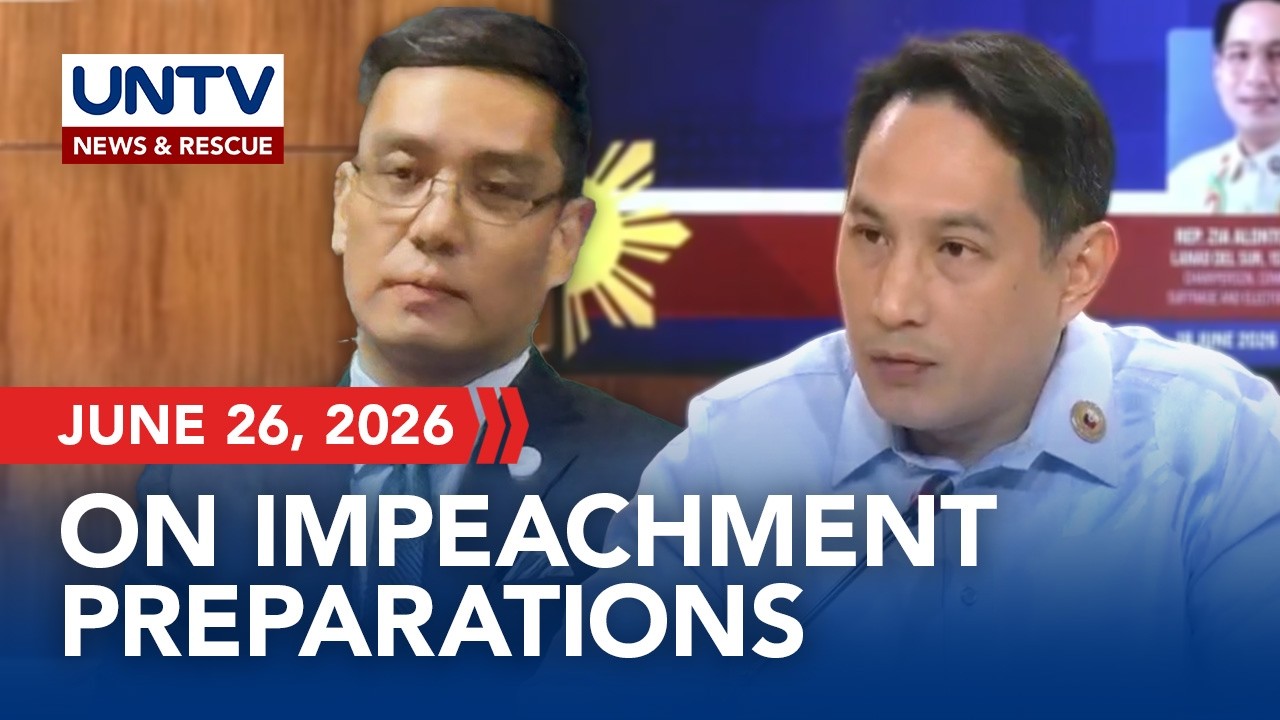 Live: House Impeachment Team Press Conference I June 26, 2026