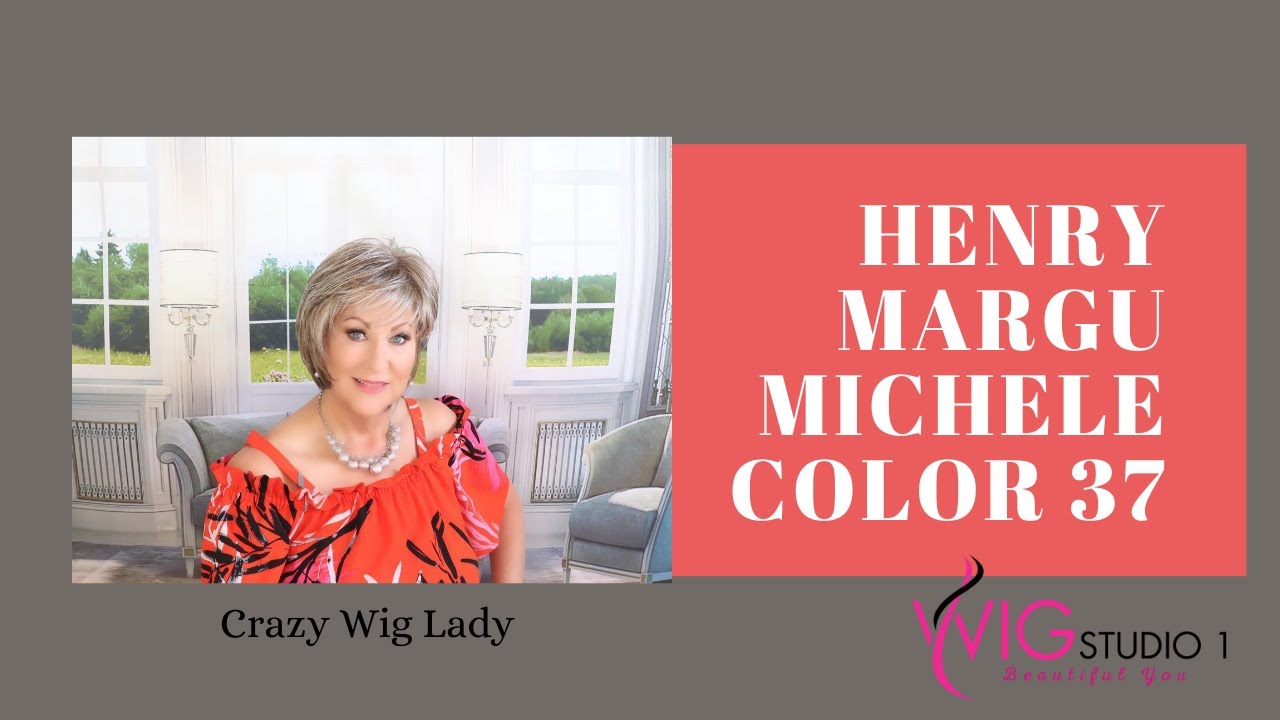Обзор парика Henry Margu MICHELE | 37 | CRAZY WIG LADY