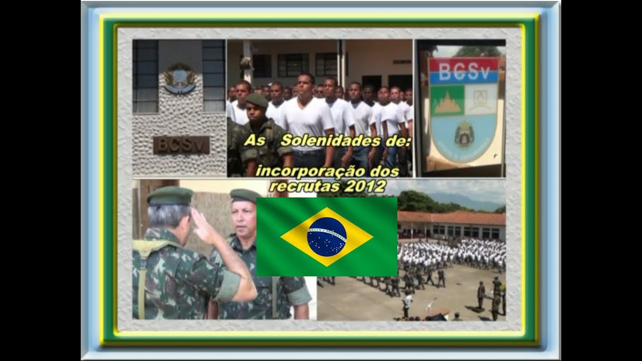 AMAN 2012 - INCORPORAÇÃO DOS RECRUTAS