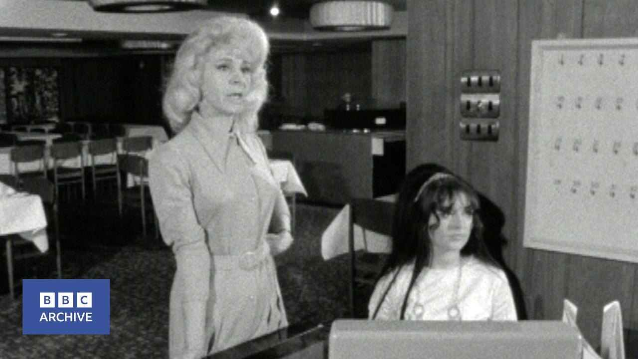 1970: Sheffield's Haunted Nightclub | Nationwide | Weird and Wonderful | BBC Archive