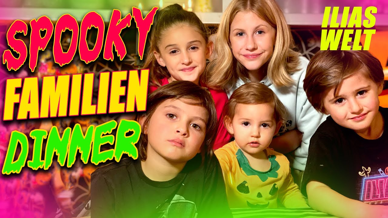 ILIAS WELT - Spooky Familien Dinner