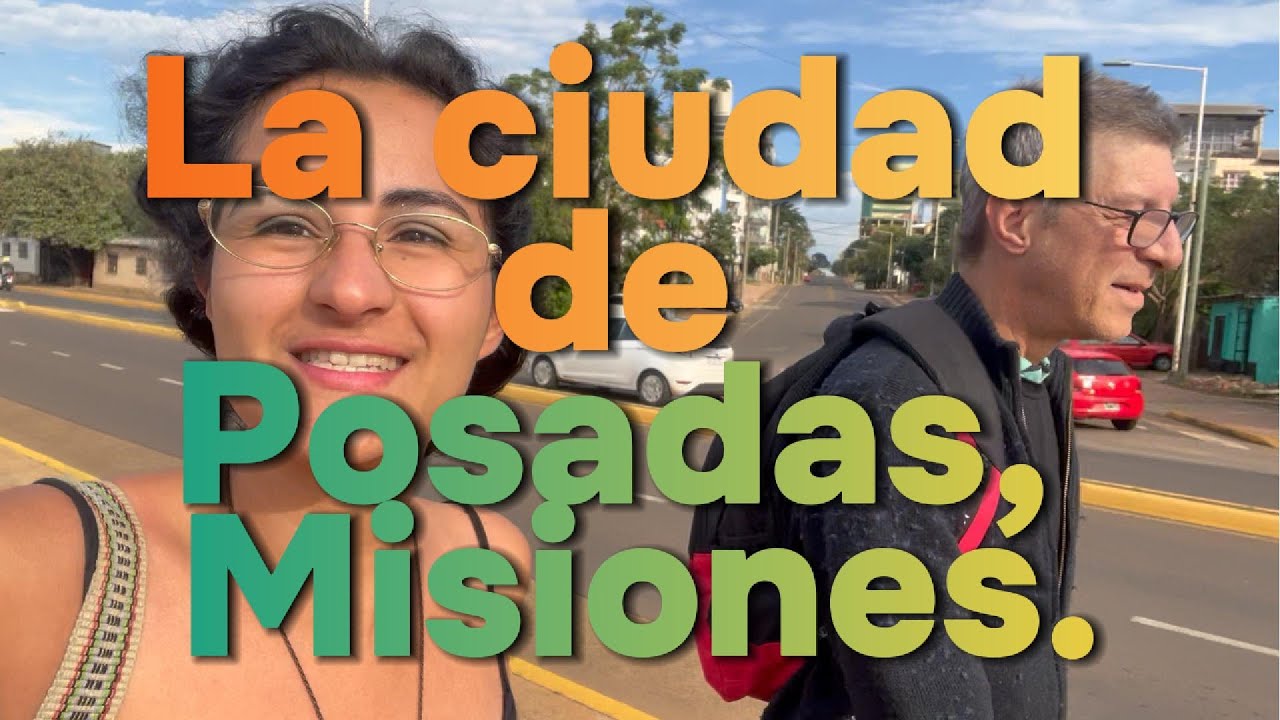 063 Posadas, Misiones. Tienes que conocer esta BELLA CIUDAD en HD.