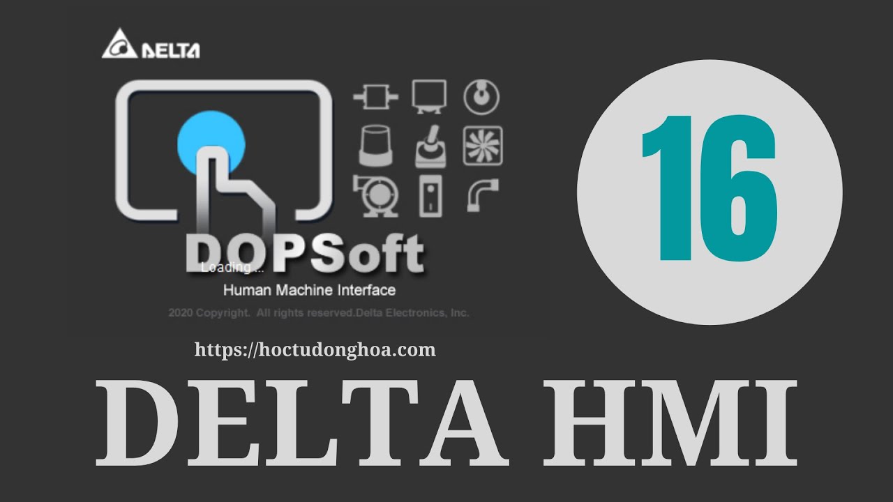 Khóa học HMI Delta bài 16 - Tạo popup window trong DOPSoft
