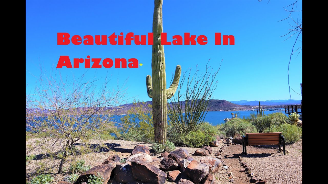 Beautiful Lake in Arizona - Lake Pleasant
