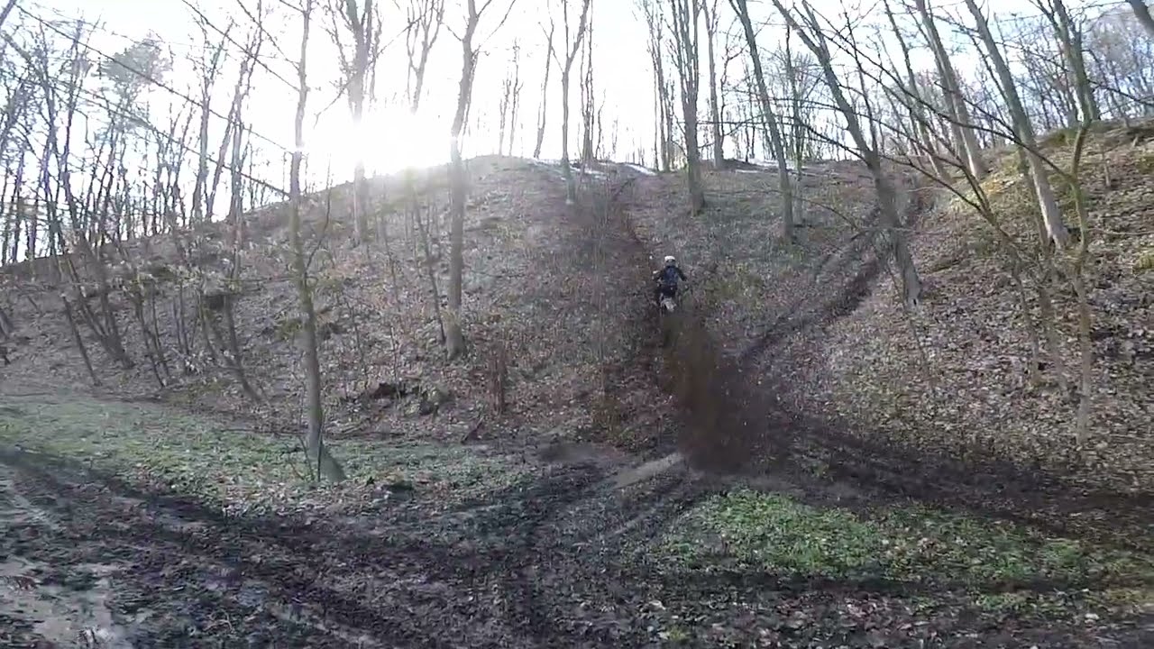 Niedzielny wypad! defender 250 yz250 crf450