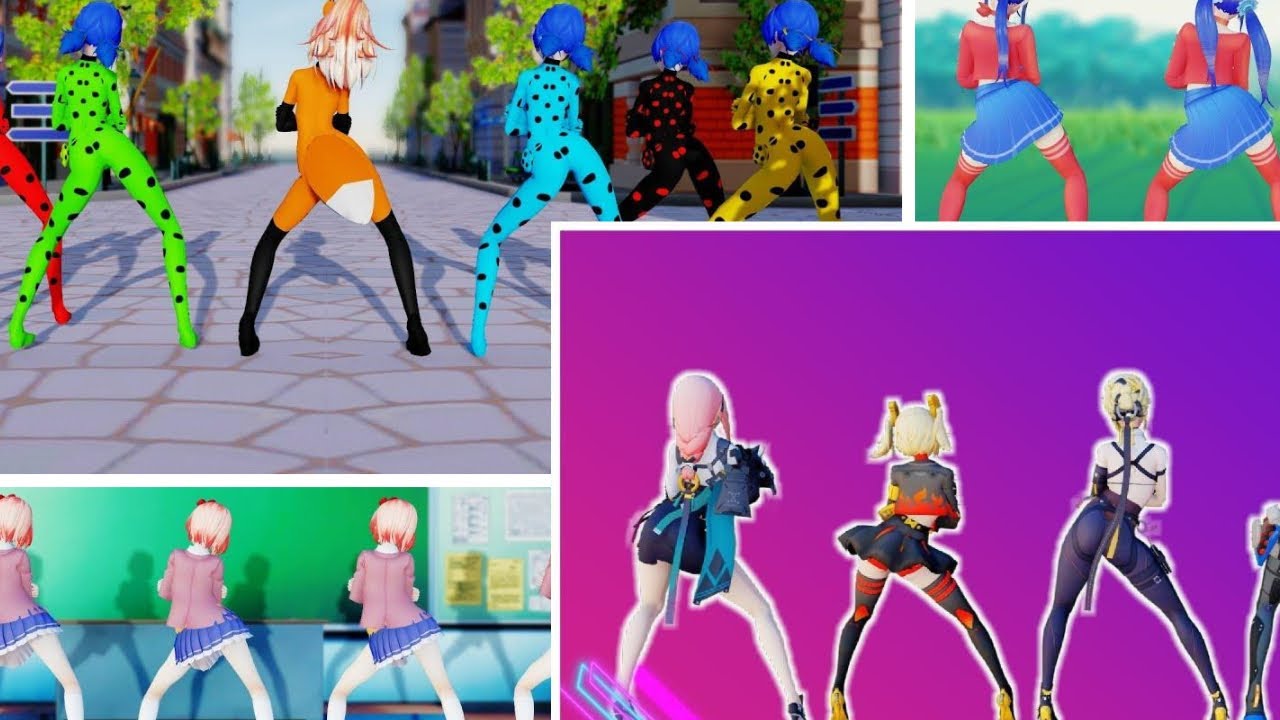 MMD BlaBlaBla Longest Collection 🔥