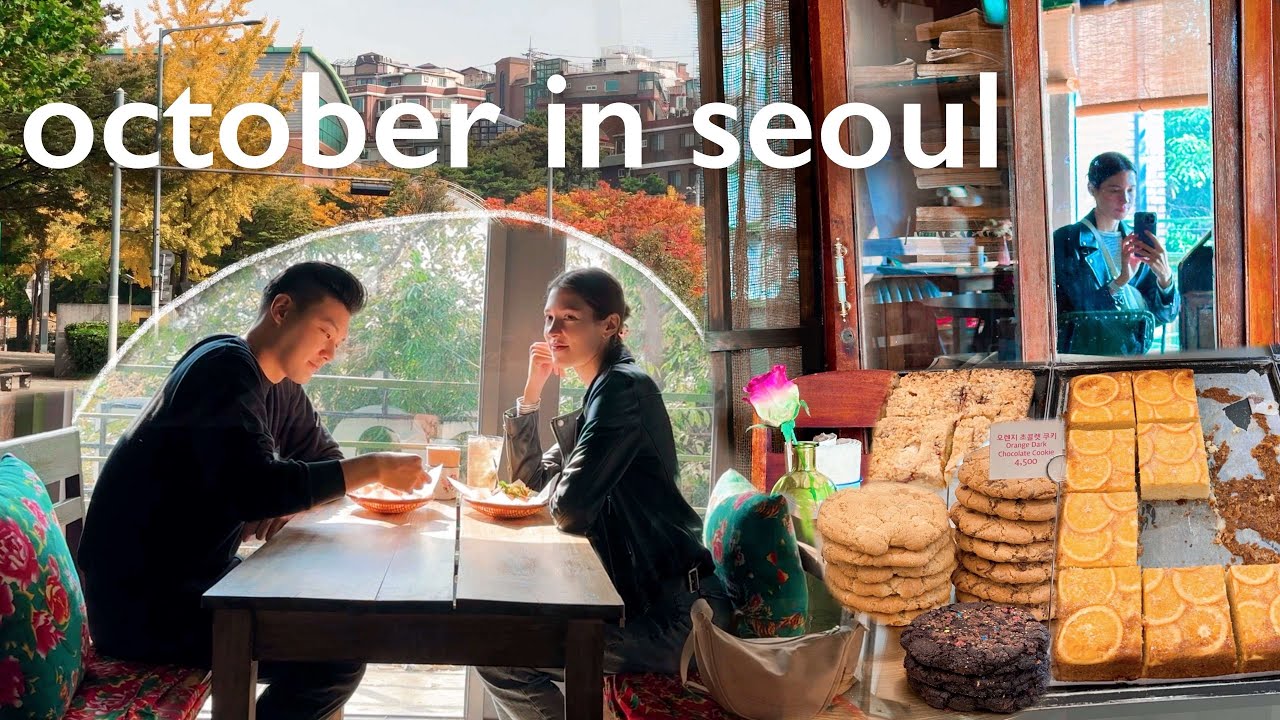 We've been thinking about this for WEEKS | October in Seoul 🇰🇷🍂 Exploring neighborhoods | Korea VLOG