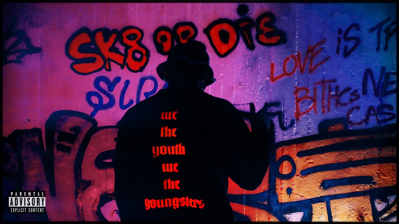 Kaf - Kafunk (Official Music Video 4K) | Prod by Daniel Svetlof