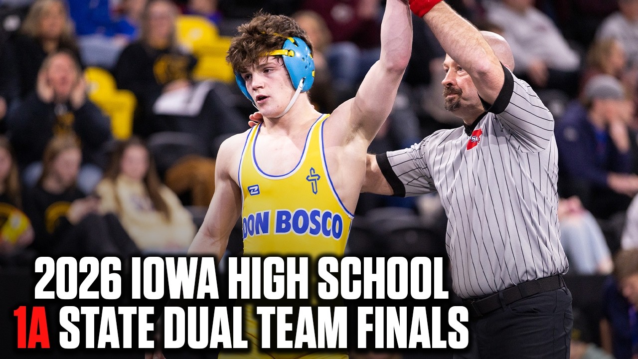 Don Bosco vs Jesup | 2026 1A Iowa State Dual Team Tournament Finals