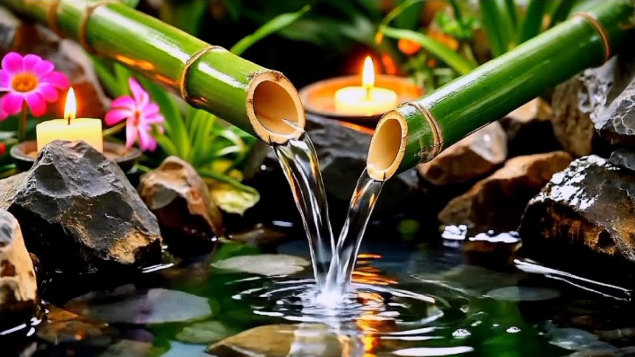 Relaxing Spa Music for Deep Sleep, Meditation & Healing