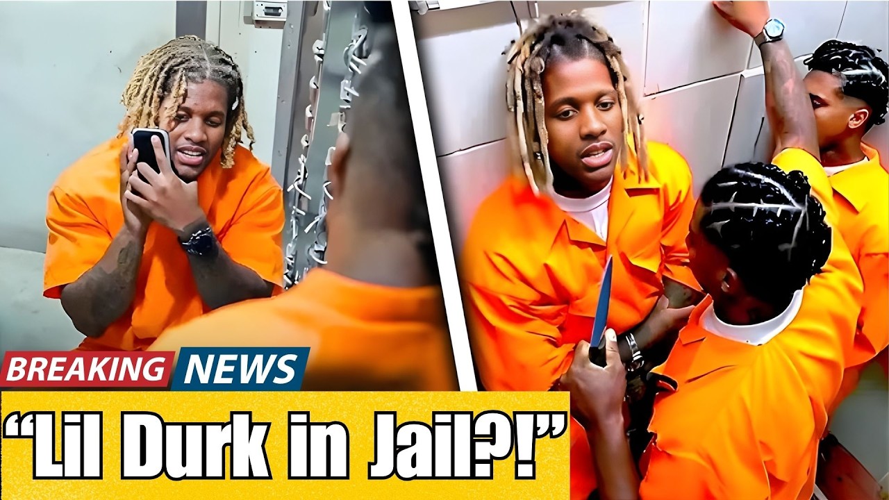 Lil Durk Caught on Camera in Jail – Viral Footage Surfaces!