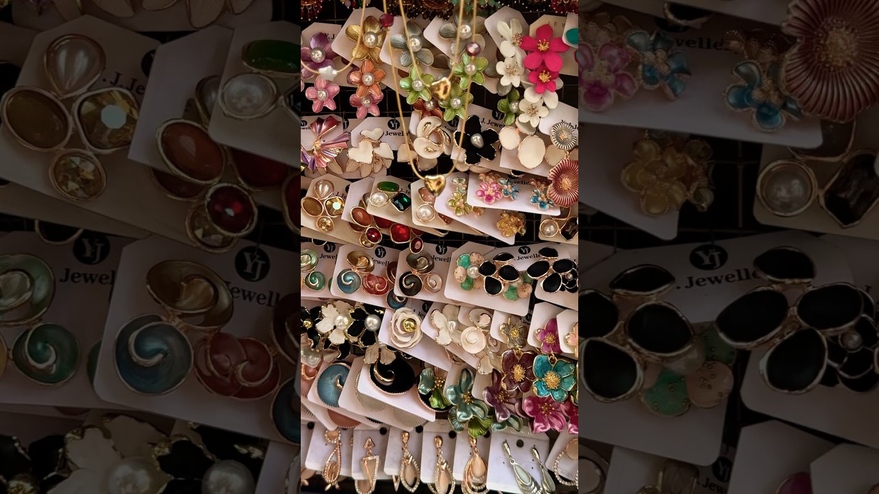 New market best jewellery collection/new market earrings collection/new market/#newmarketshorts&hellip;