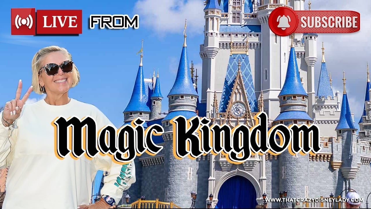 Magic Kingdom Rides/ Shows/ Parade #live  3/23/26