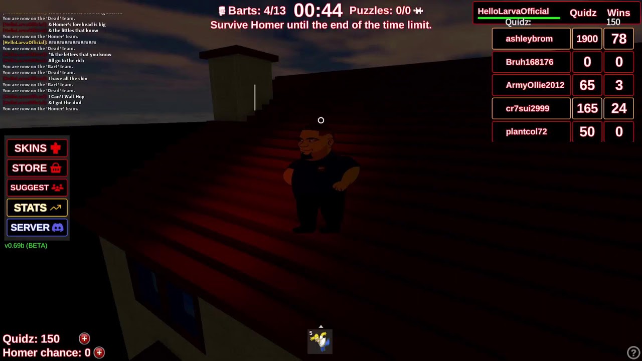 You vs. Homer Stream