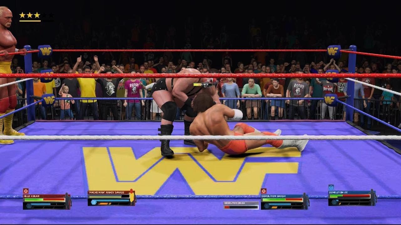 WWE 2K25 Demolition VS The Mega Powers  WWF Tag Team Championships