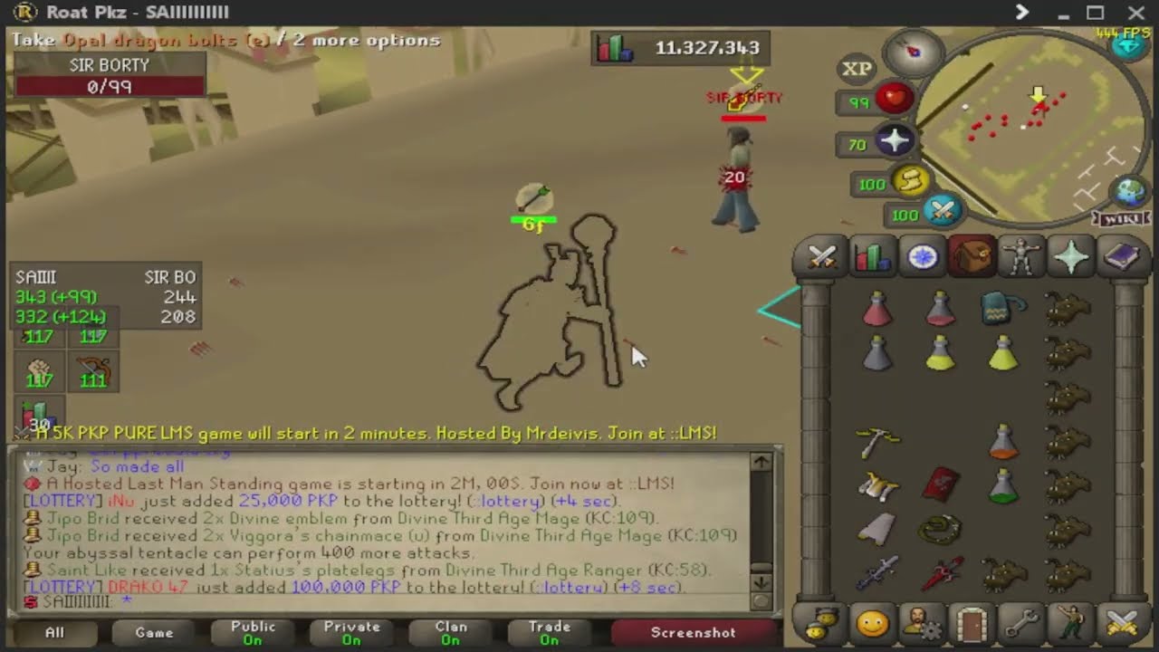 Winner POV (10K DONATOR G/A) #roatpkz