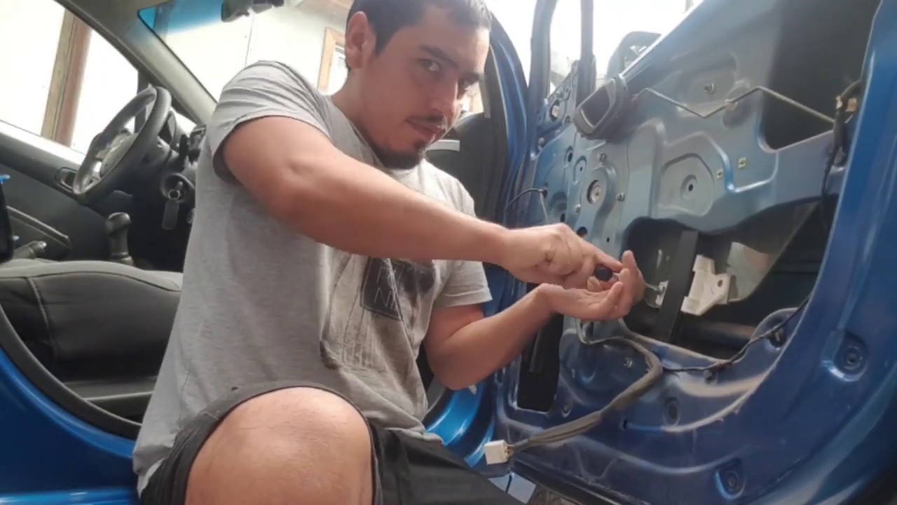 Mantenimiento alza vidrio Spark GT