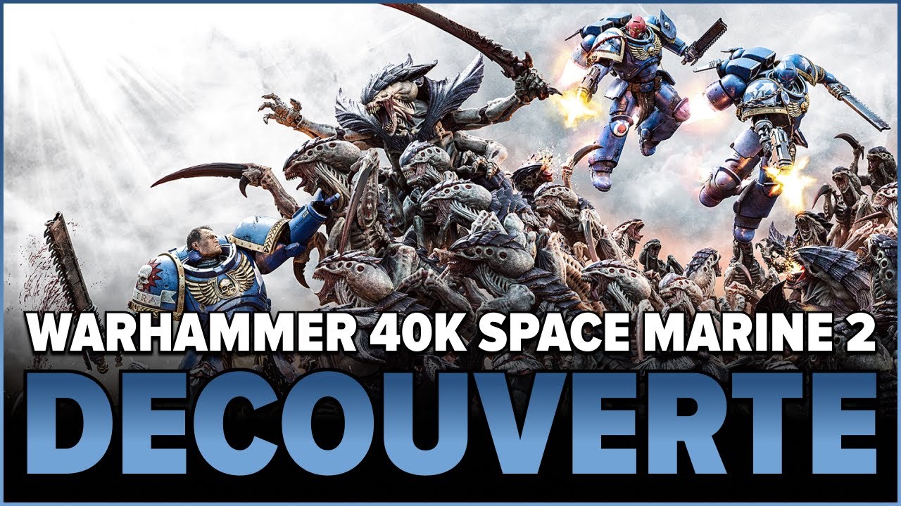 Mon tout premier Warhammer ! | Warhammer 40k: Space Marine 2 - GAMEPLAY FR