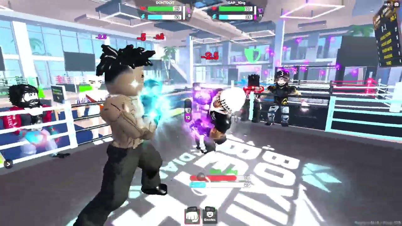 SPAMMER GETS OWNED ON BOXING BETA IN FRONT OF HIS FRIENDS 🥊