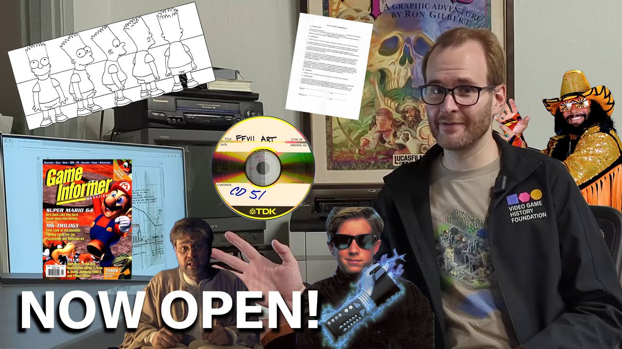library.gamehistory.org &mdash;  Now in early access